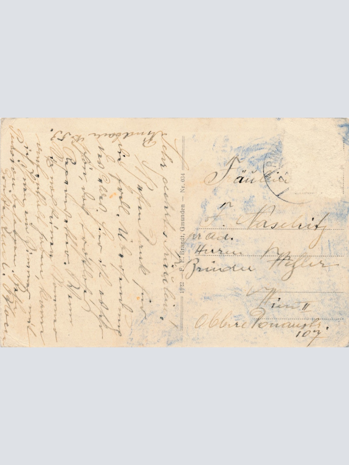 AK aus Gmunden Traunausfluss Oberösterreich Ansichtskarte (15496)