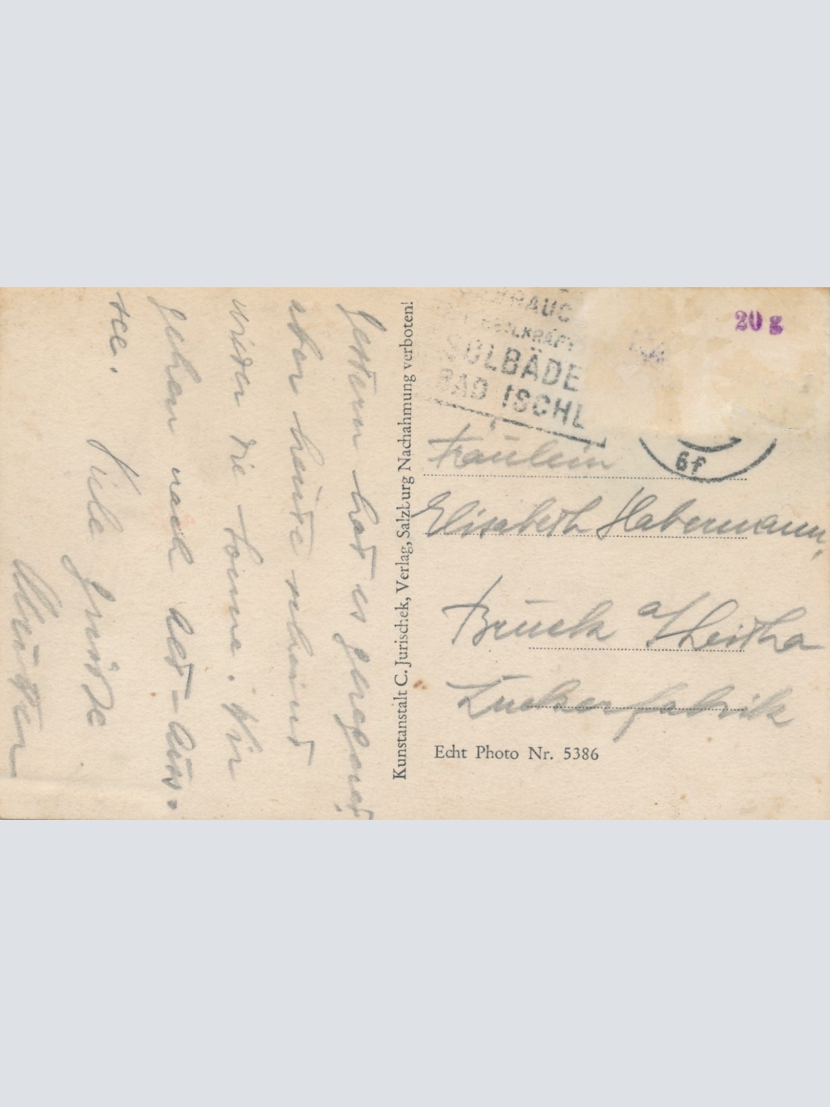 AK aus St. Wolfgang Oberösterreich Ansichtskarte (15498)