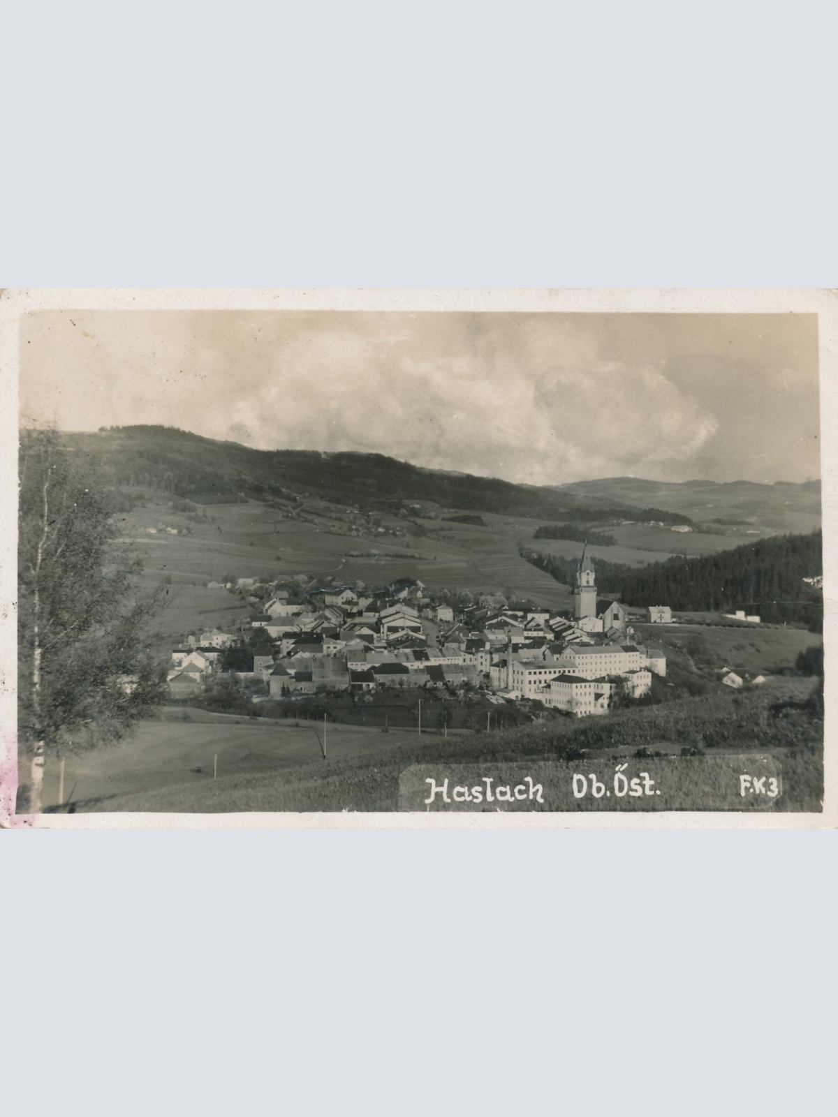 AK aus Haslach Oberösterreich Ansichtskarte (15500)