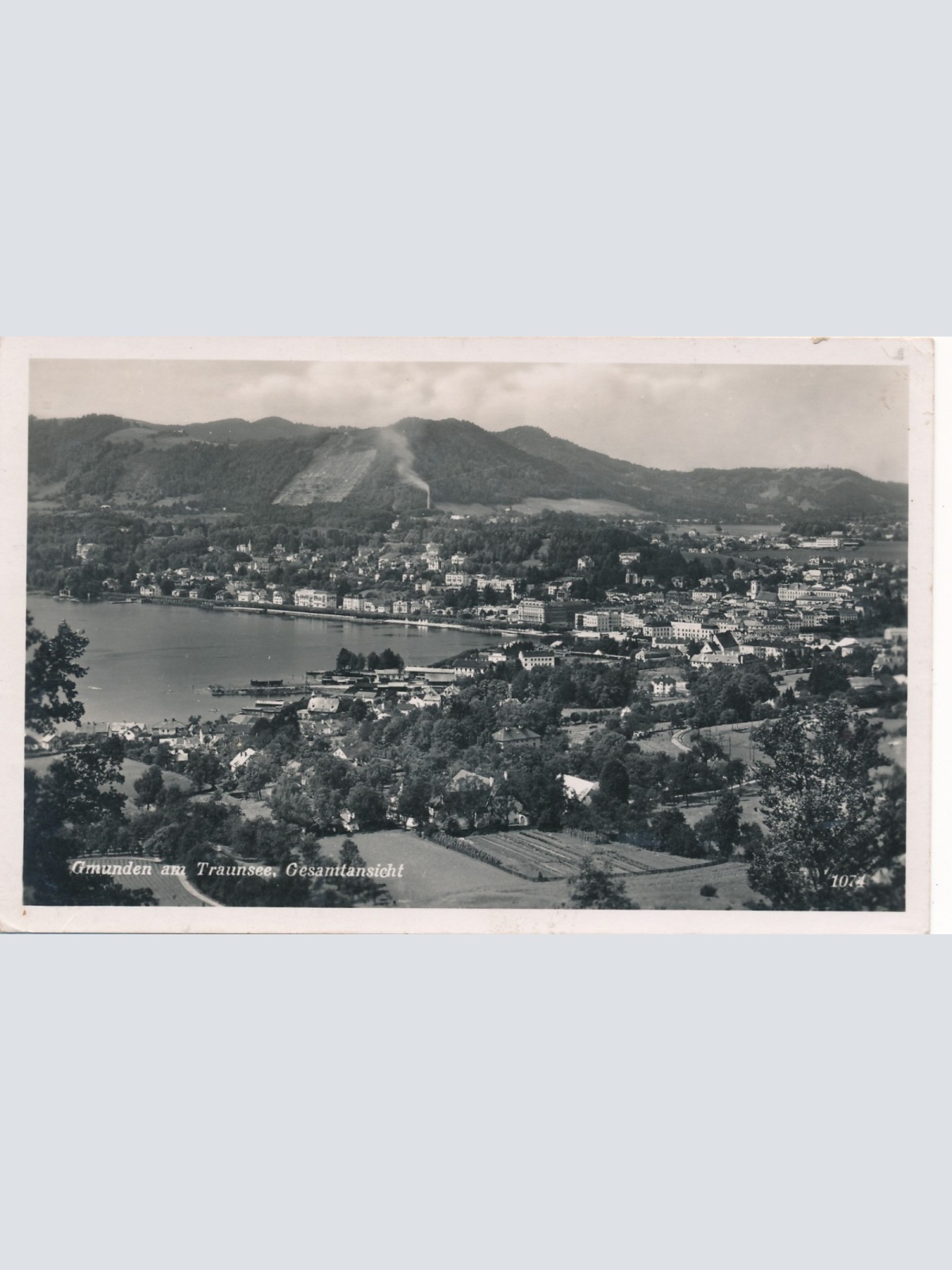 AK aus Gmunden am Traunsee Oberösterreich Ansichtskarte (15482)