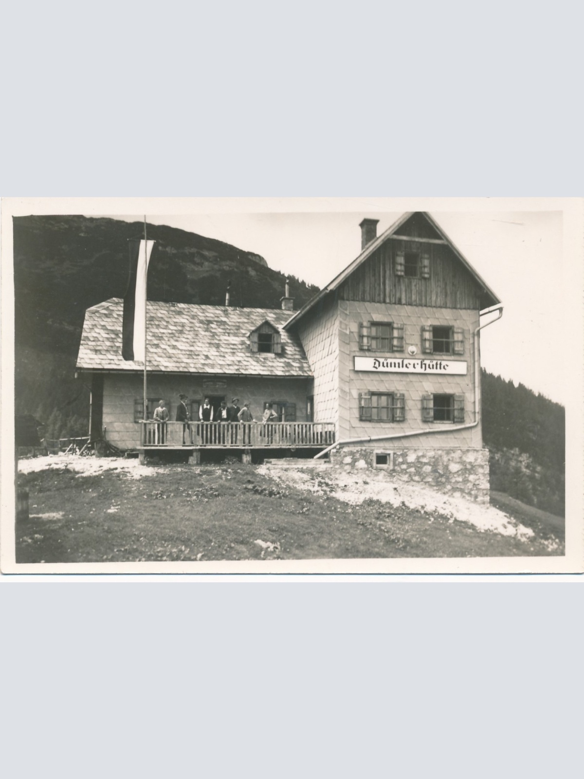 AK aus Linz Dümlerhütte Oberösterreich Ansichtskarte (15483)