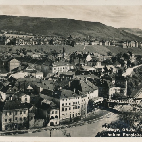 AK aus Steyr Ennsdorf Oberösterreich Ansichtskarte (15487)