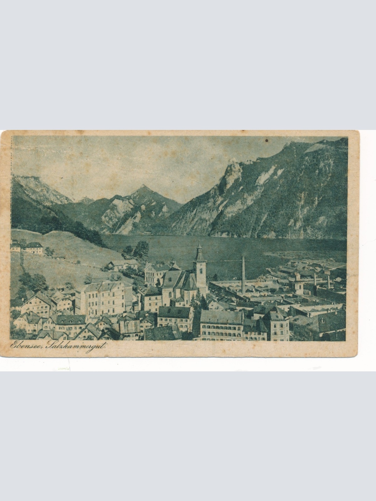 AK aus Ebensee Oberösterreich Ansichtskarte (15490)