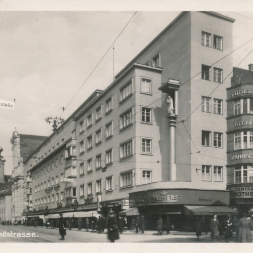 AK aus Linz Landstrasse Oberösterreich Ansichtskarte (15374)