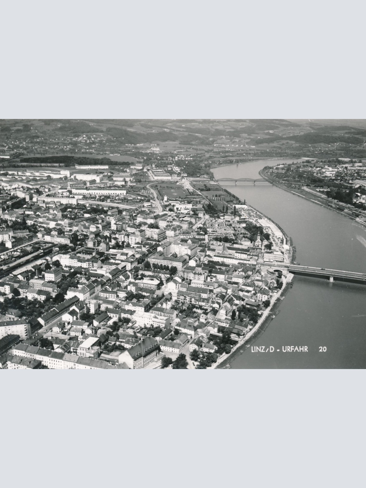 AK aus Linz Urfahr Oberösterreich Ansichtskarte (15377)