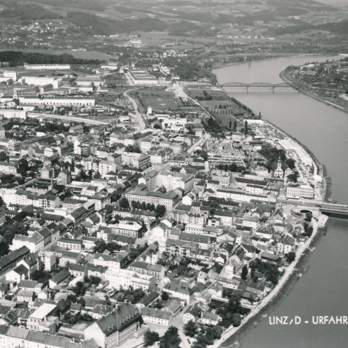 AK aus Linz Urfahr Oberösterreich Ansichtskarte (15377)