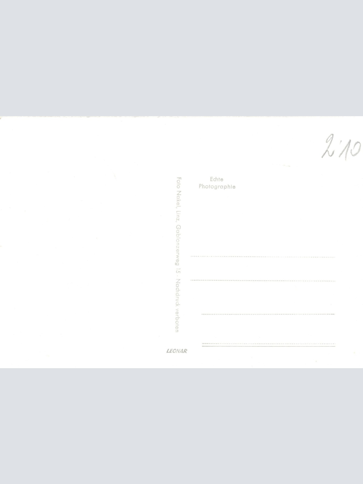 AK aus Linz Urfahr Oberösterreich Ansichtskarte (15377)