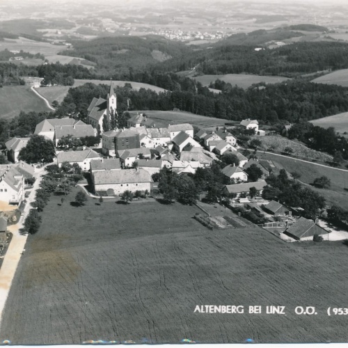 AK aus Altenberg bei Linz Oberösterreich Ansichtskarte (15379)