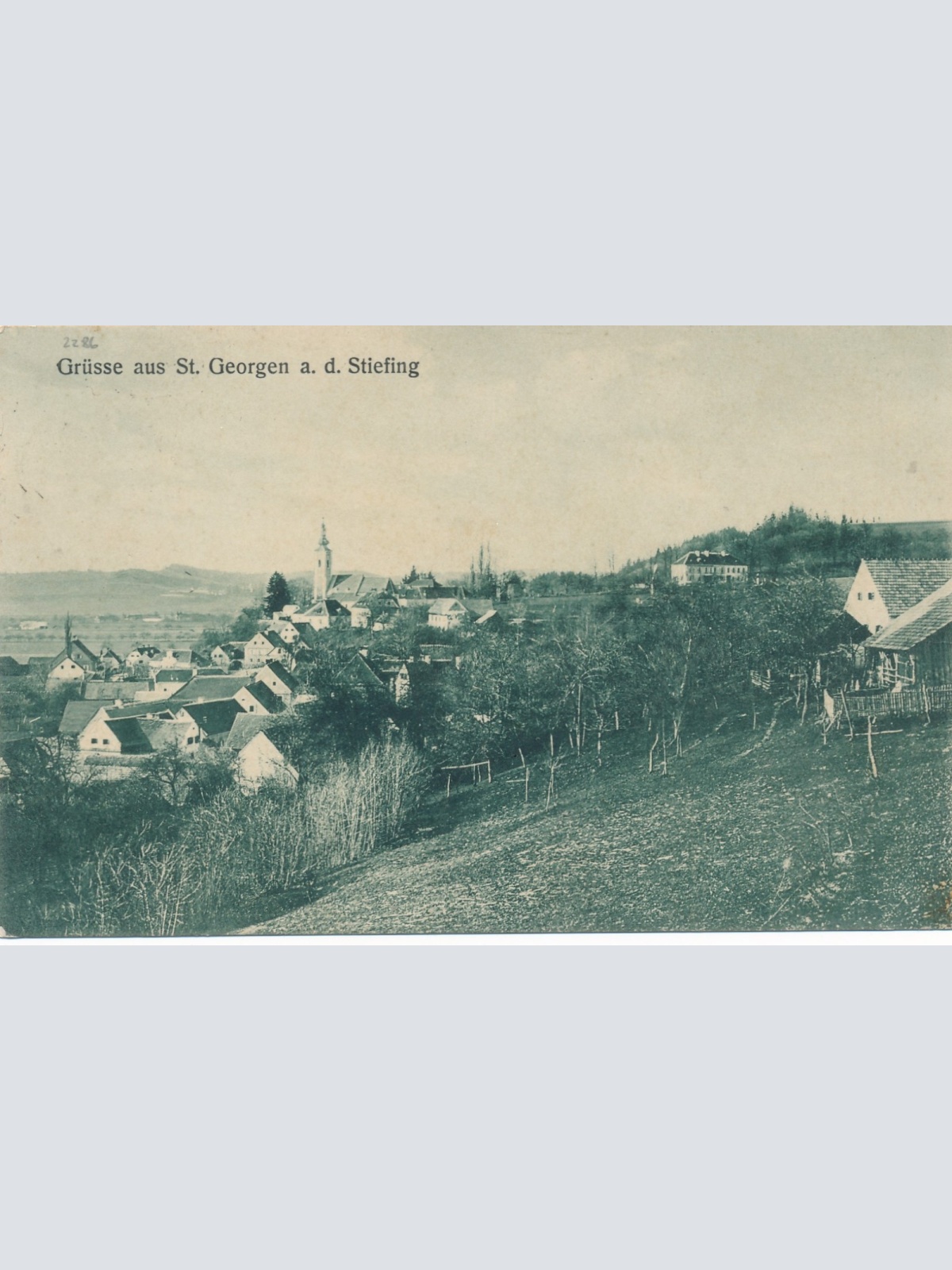 AK aus St. Georgen an der Stiefing Steiermark Ansichtskarte (15354)
