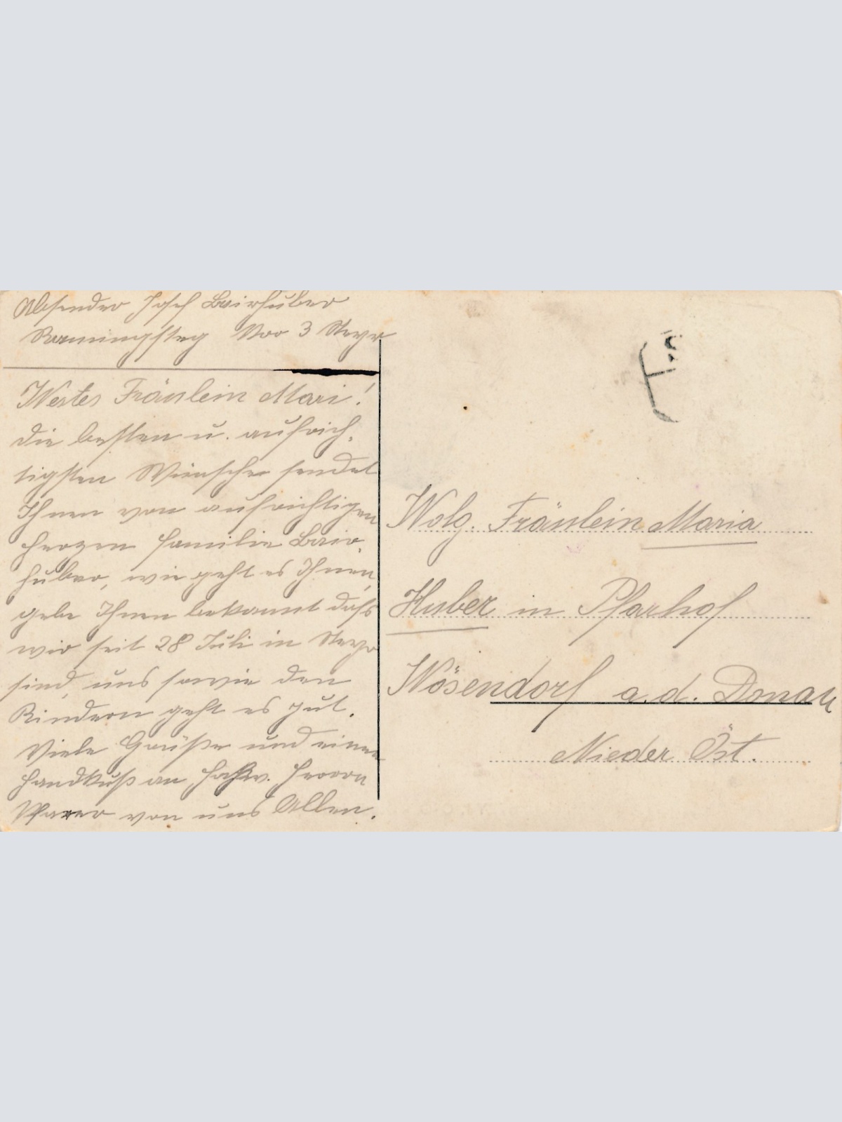 AK aus Steyr Stadtplatz Oberösterreich Ansichtskarte (15385)