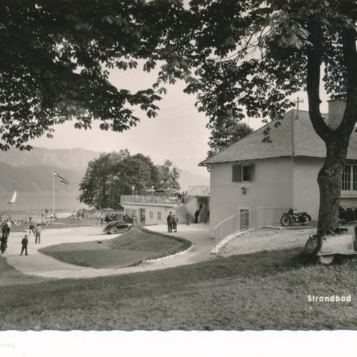 AK aus Traunkirchen Fronleichnamsprozession Oberösterreich Ansichtskarte (15409)