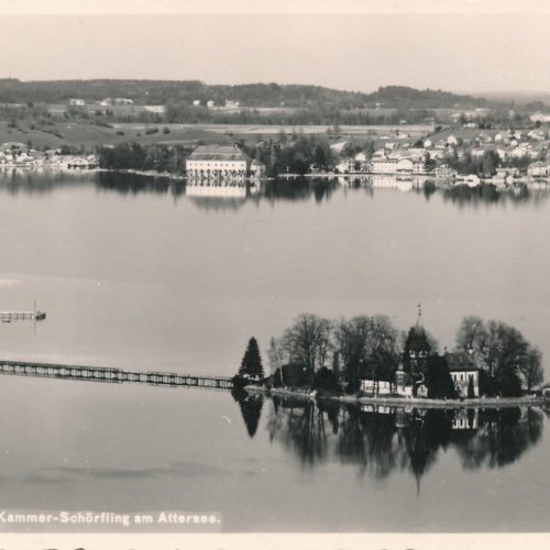 AK aus Litzlberg Kammer Schörfling Oberösterreich Ansichtskarte (15420)
