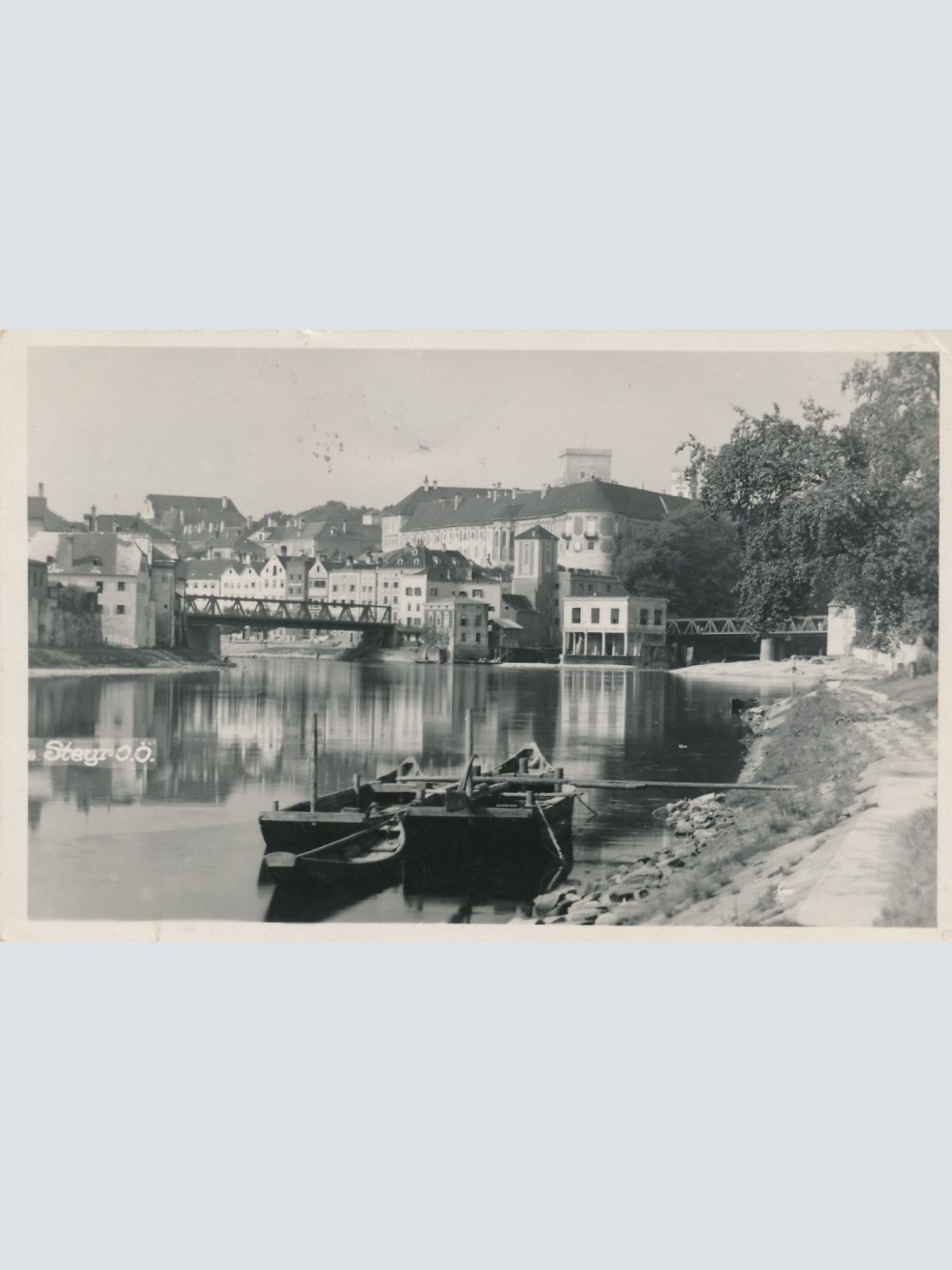 AK aus Steyr Oberösterreich Ansichtskarte (15387)