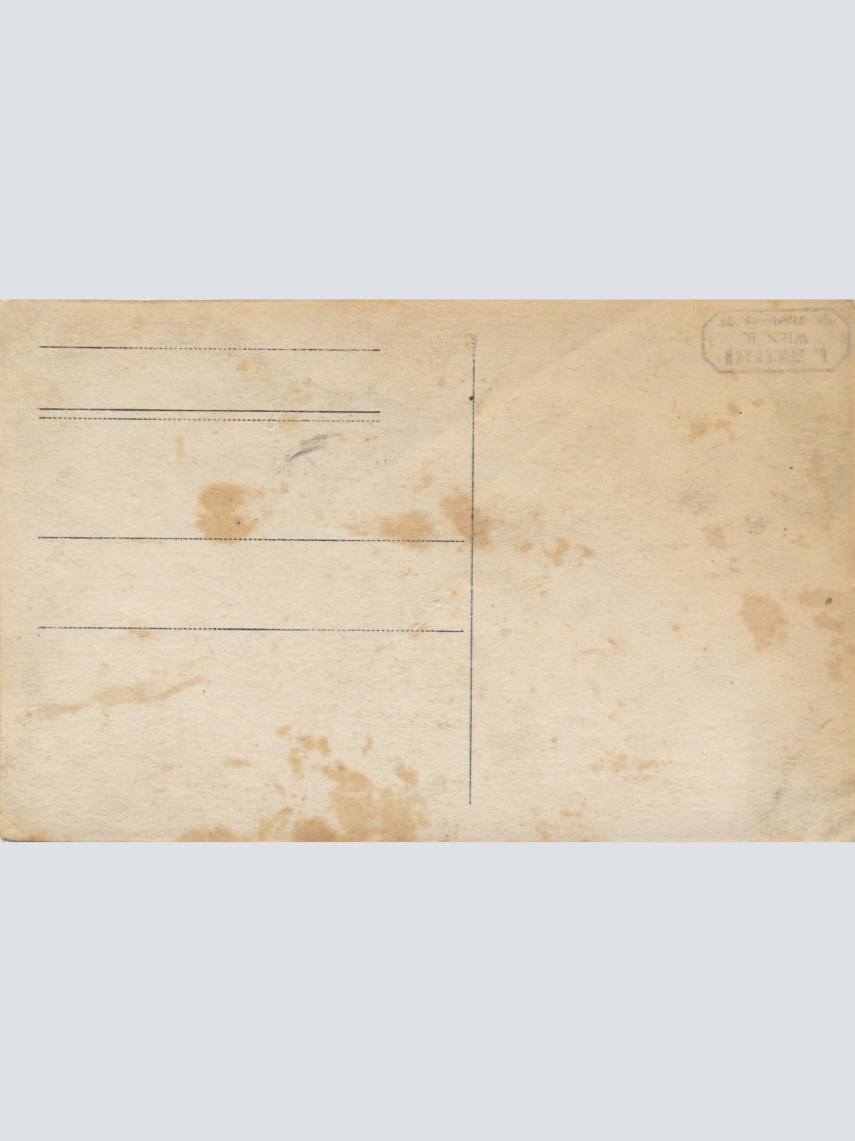 AK Annodazumals ein Mann mit Fahrrad Ansichtskarte (15205)