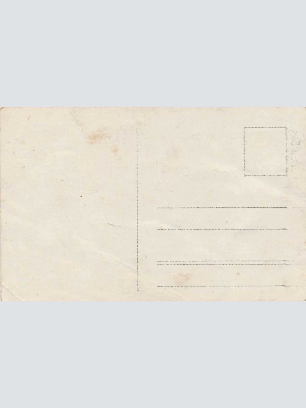 AK Annodazumals ein Mann mit Fahrrad Ansichtskarte (15210)