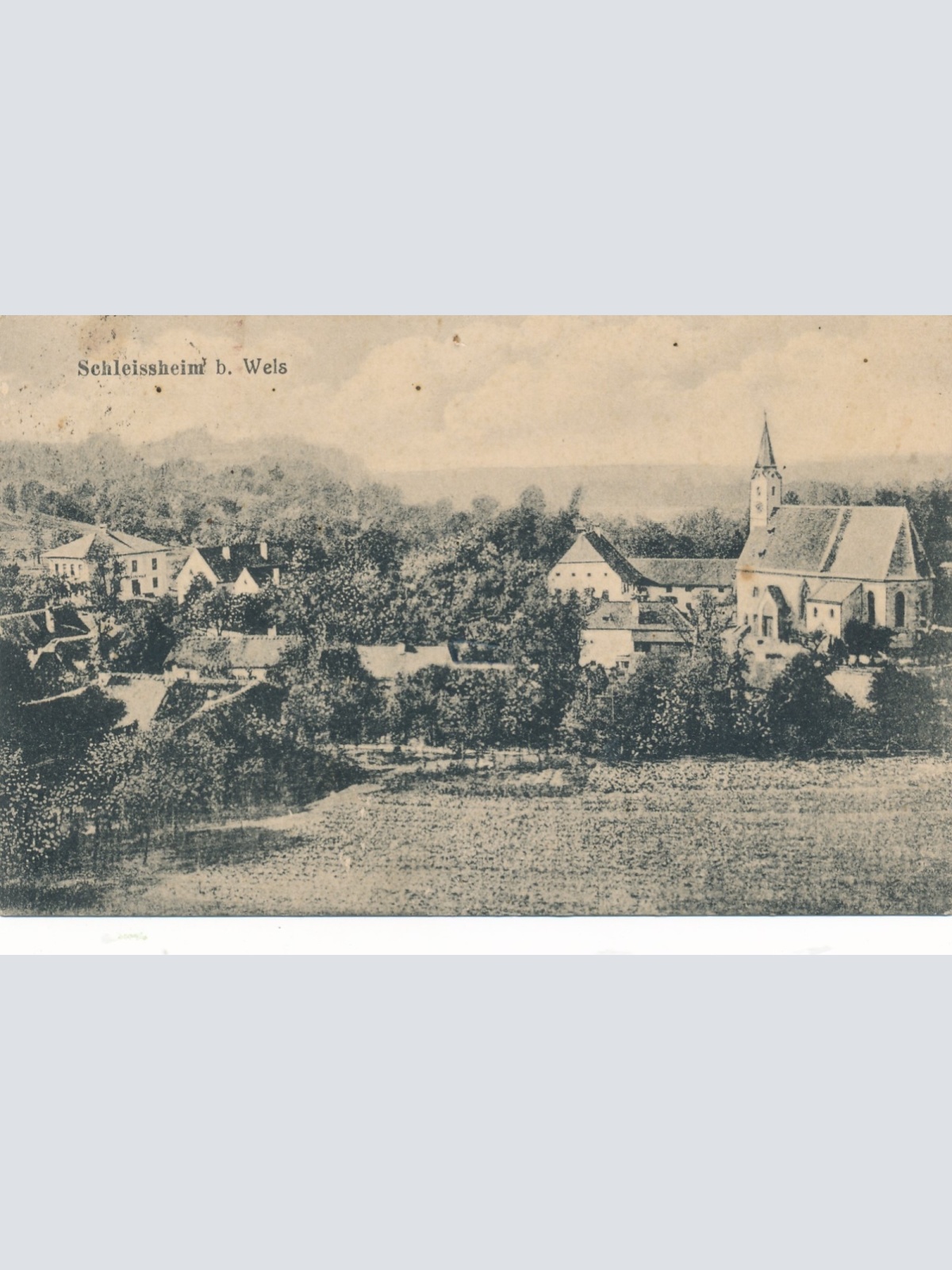 AK aus Schleissheim bei Wels Ansichtskarte (15196)