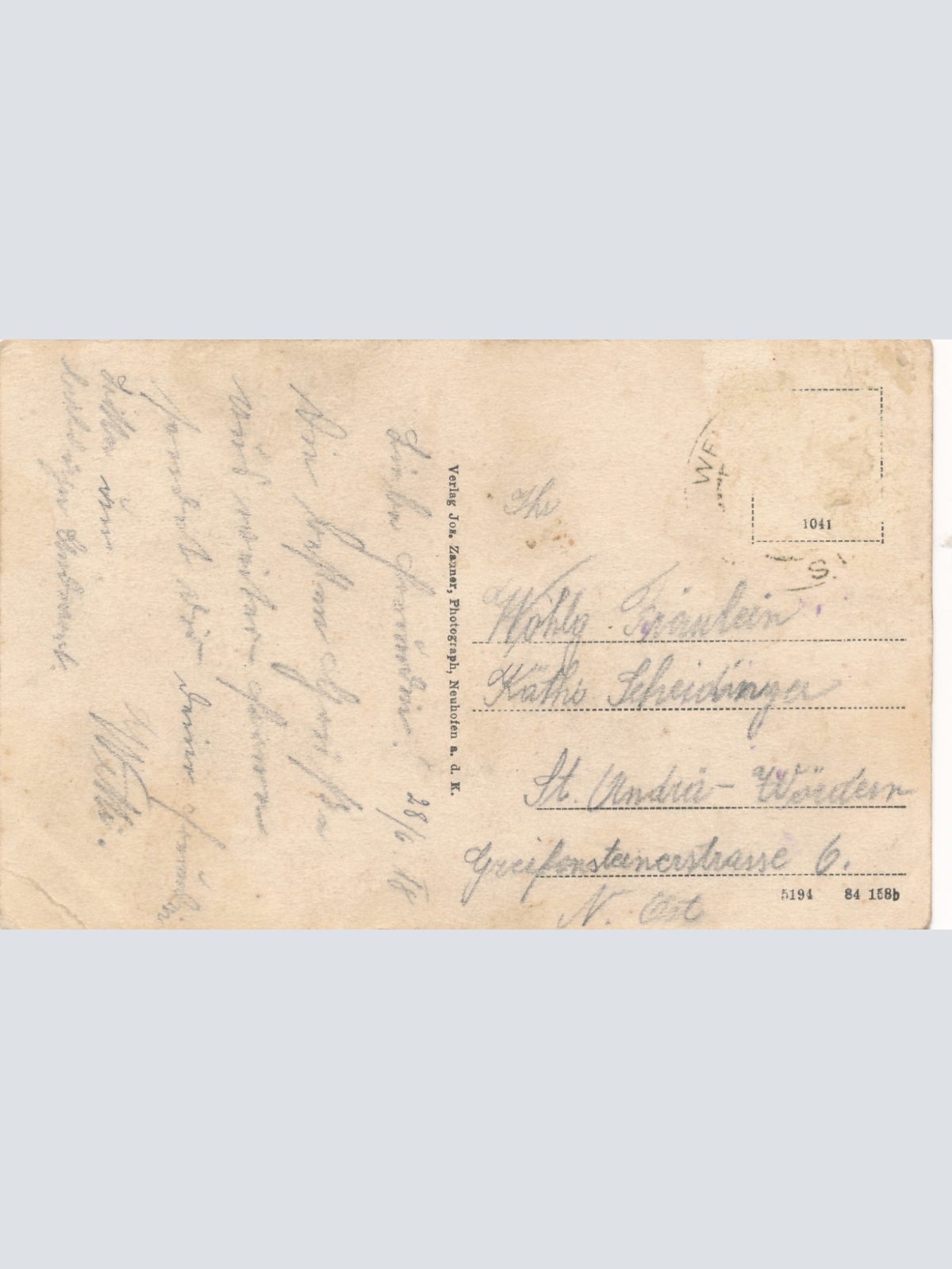 AK aus Weißenkirchen bei Wels Ansichtskarte (15194)