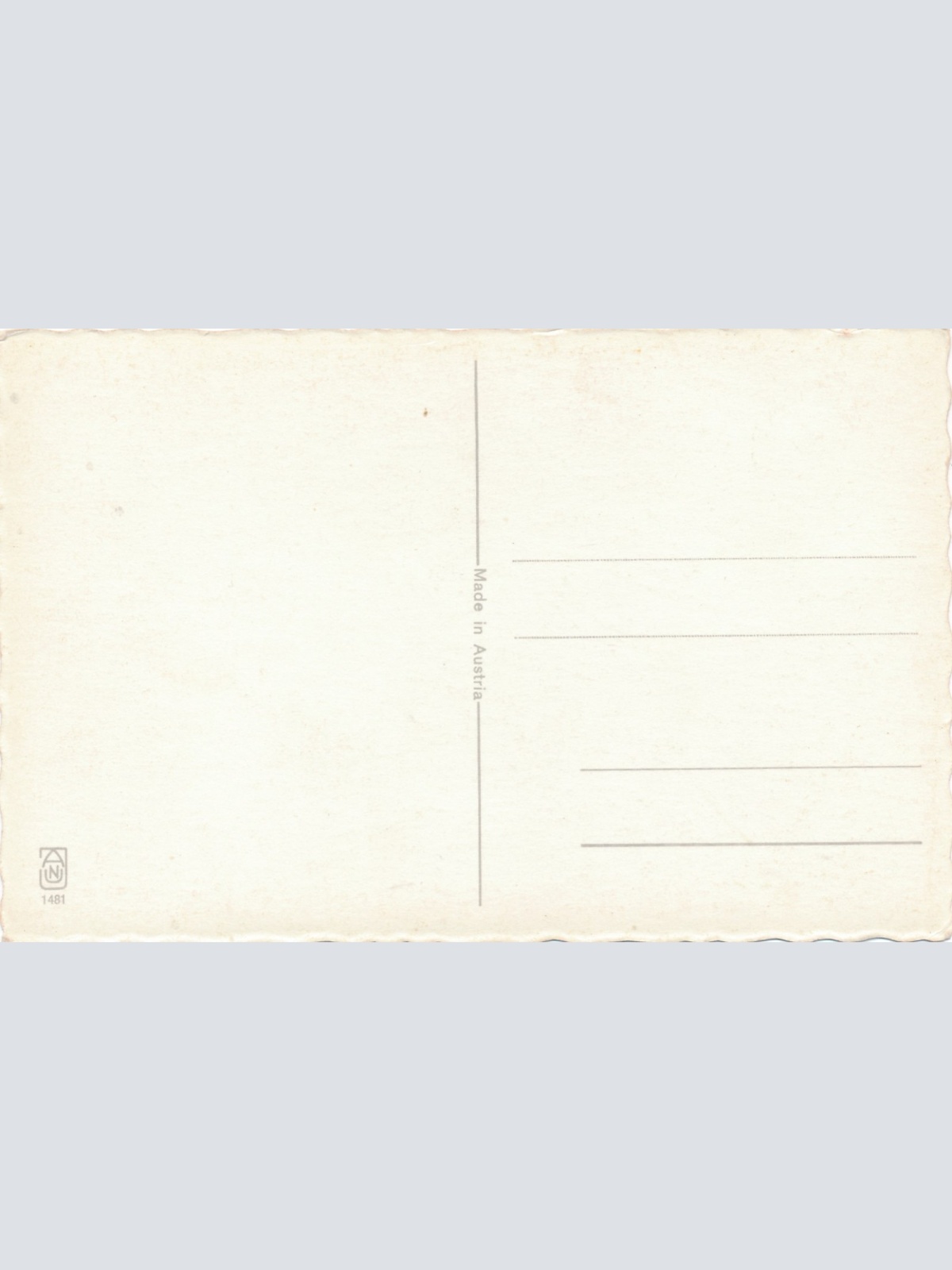 Glückwunschkarte Krampus mit Krampusine Ansichtskarte (15644)