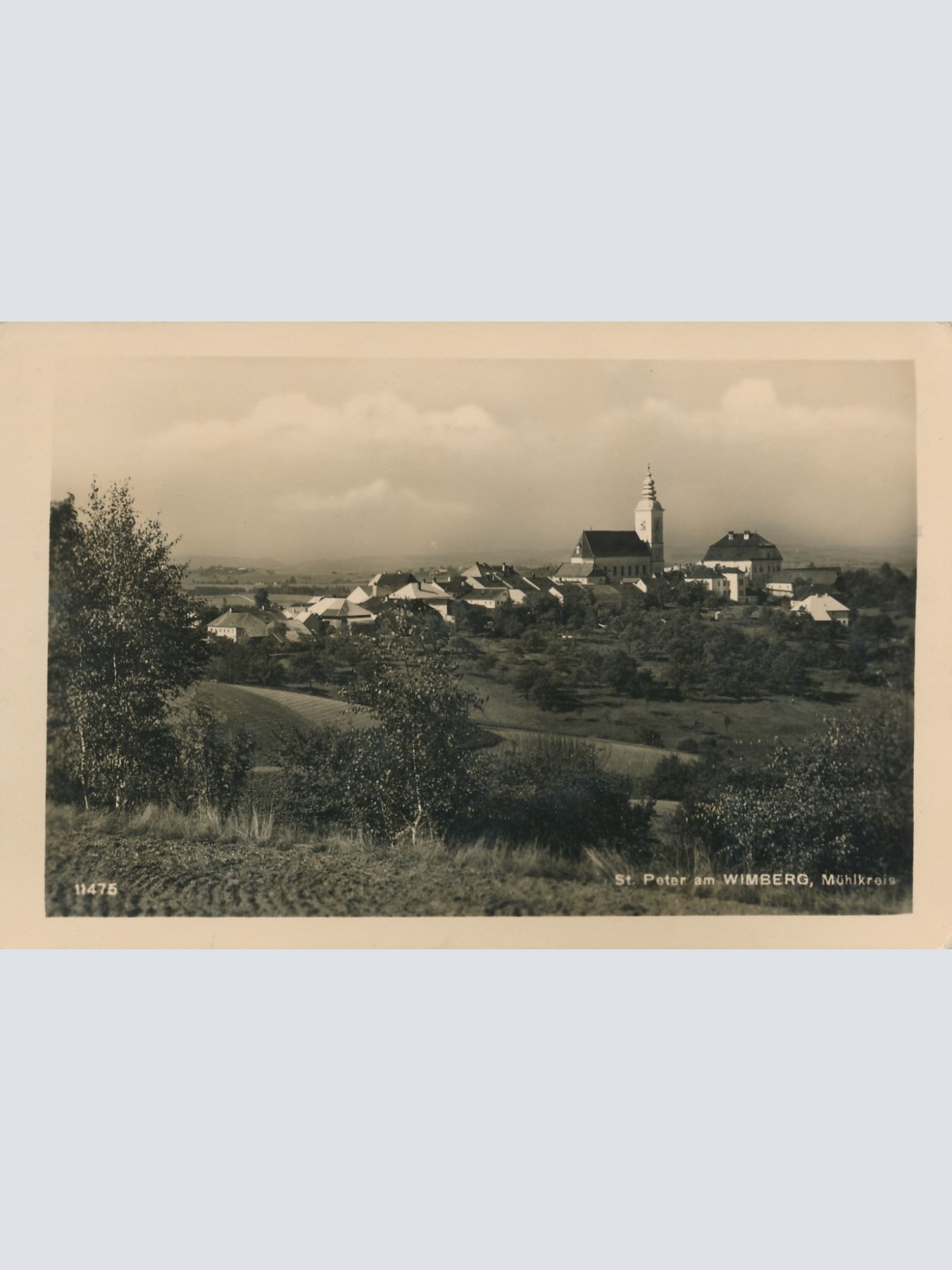 AK aus St. Peter am Wimberg Oberösterreich Ansichtskarte (15560)