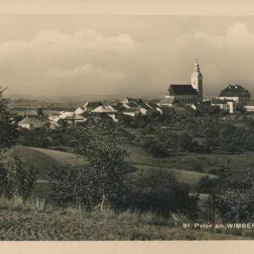 AK aus St. Peter am Wimberg Oberösterreich Ansichtskarte (15560)
