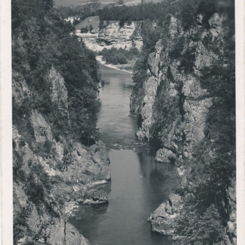 AK Steyrdurchbruch bei Klaus Oberösterreich Ansichtskarte (15580)