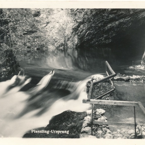 AK Piessling Ursprung Oberösterreich Ansichtskarte (15561)