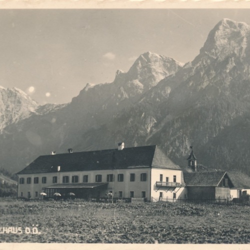 AK aus Almtal mit Seehaus Oberösterreich Ansichtskarte (15564)