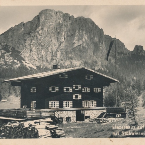 AK aus vom Linzer Haus auf der Wurzelalm Oberösterreich Ansichtskarte (15565)