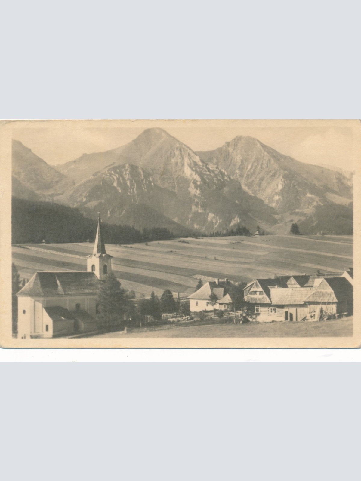 AK aus Vysoke Tatry Zdiar Tschechoslowakei Ansichtskarte (15165)