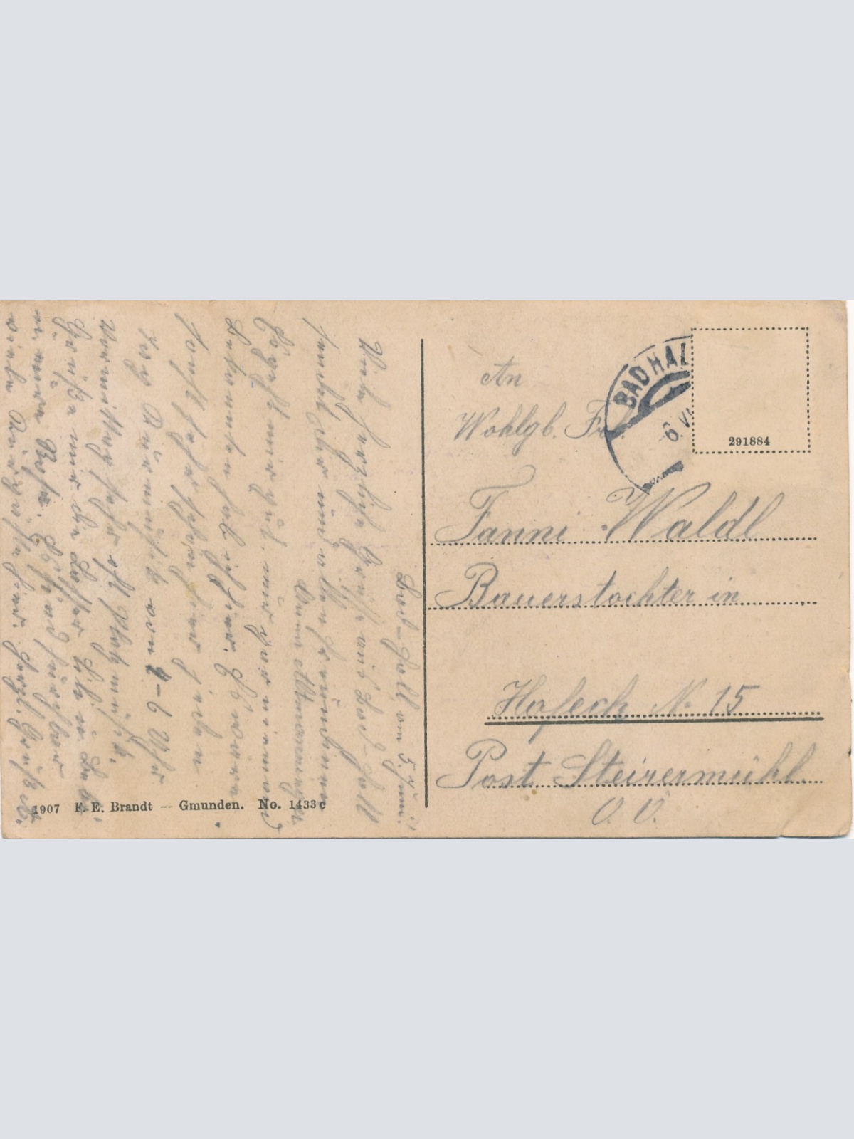 AK aus Bad Hall Oberösterreich Ansichtskarte (15517)