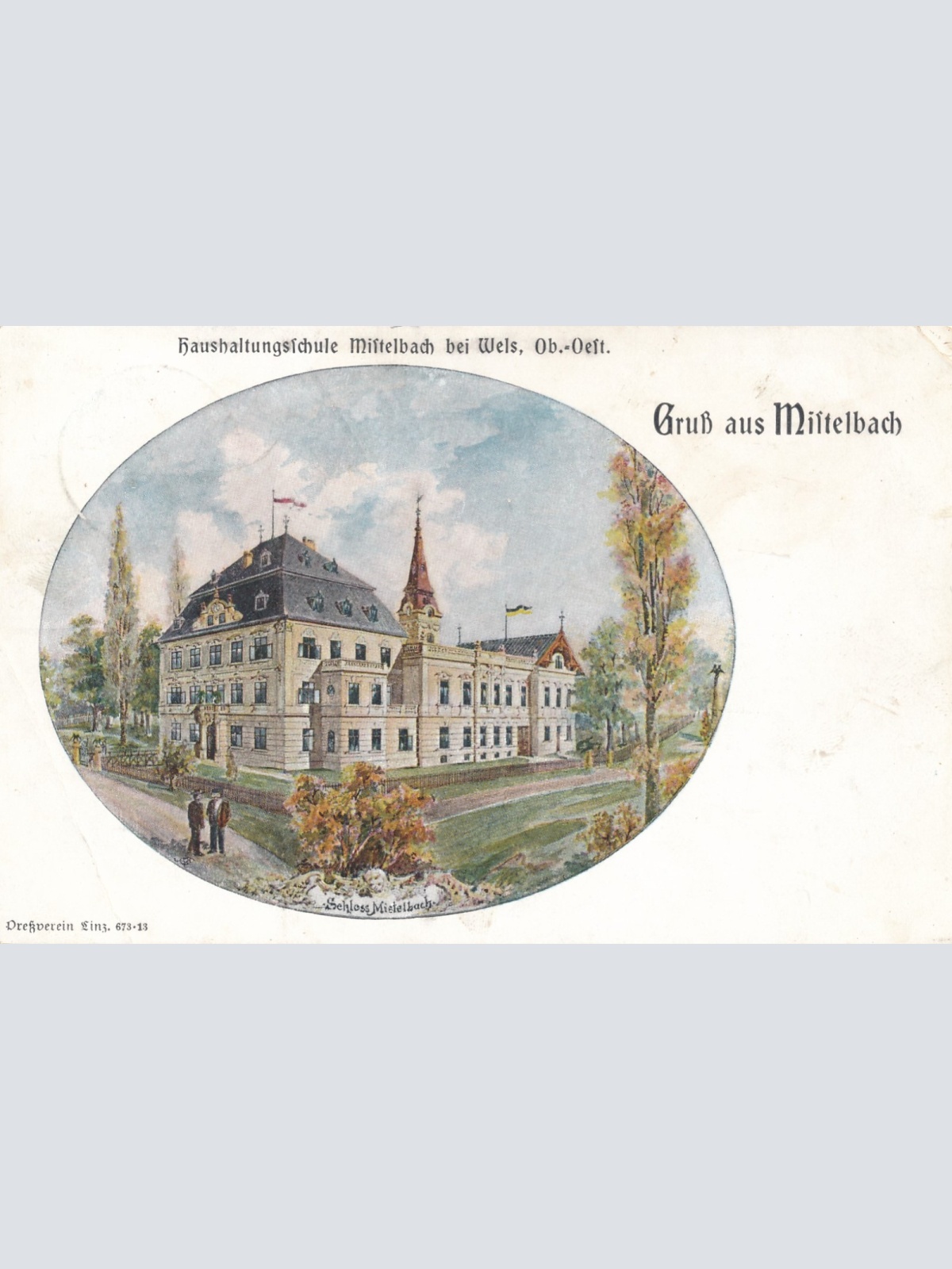 AK aus Mistelbach Oberösterreich Ansichtskarte (15519)