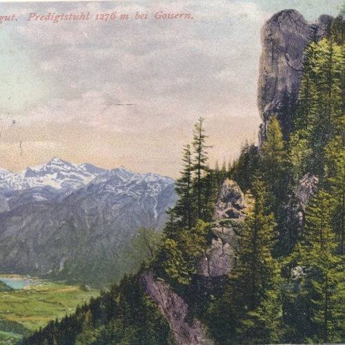 AK Predigstuhl bei Goisern Oberösterreich Ansichtskarte (15554)