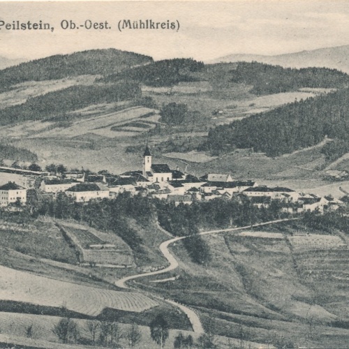 AK gruss aus Peilstein Oberösterreich Ansichtskarte (15557)