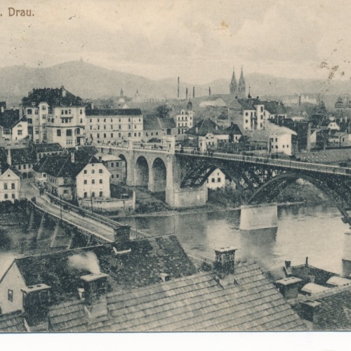 AK aus Marburg a. Drau Slowenien Ansichtskarte (15172)