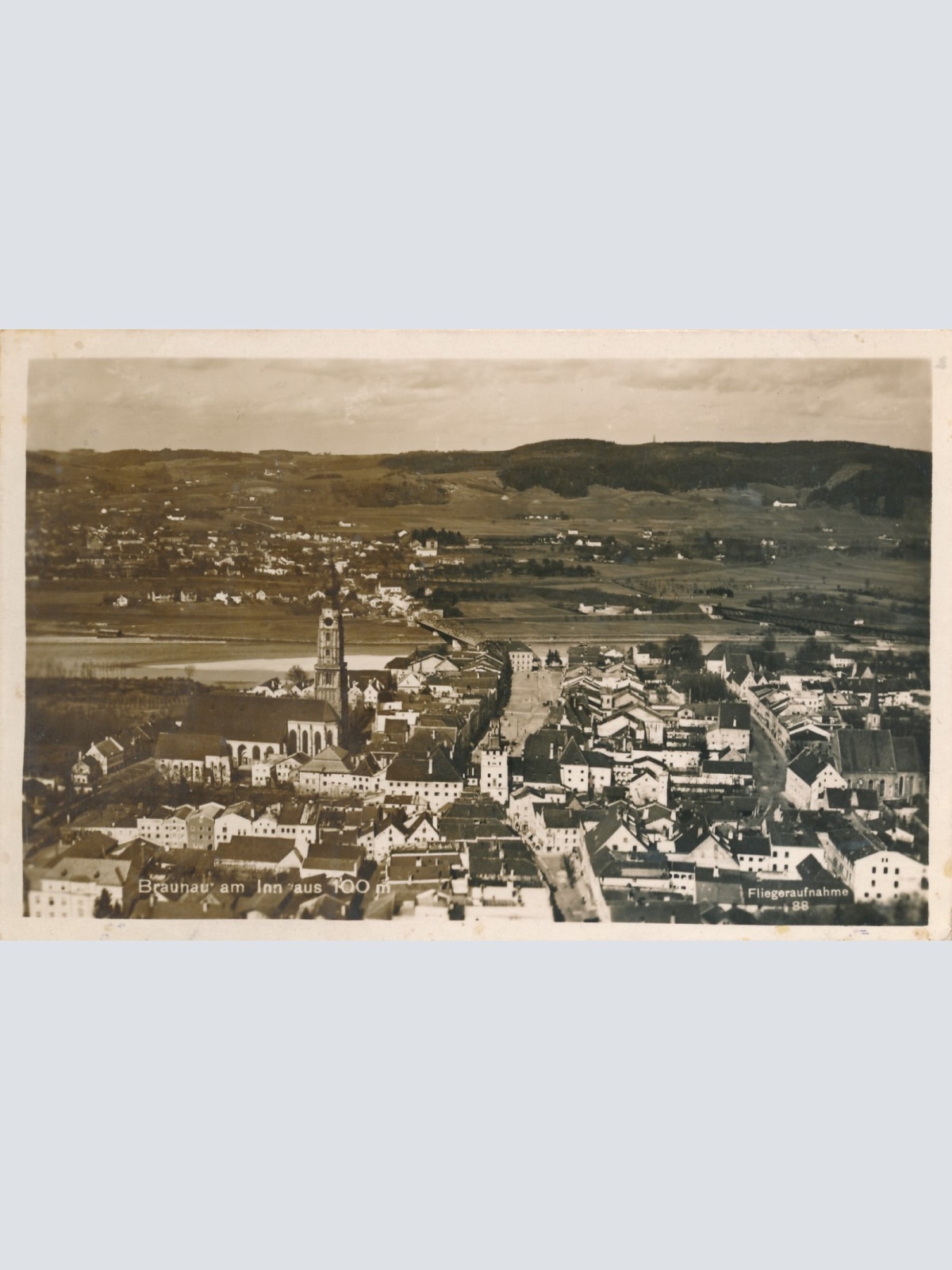 AK aus Braunau am Inn Oberösterreich Ansichtskarte (15534)