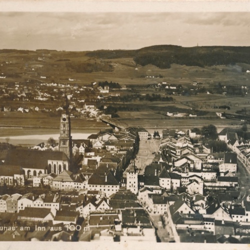 AK aus Braunau am Inn Oberösterreich Ansichtskarte (15534)