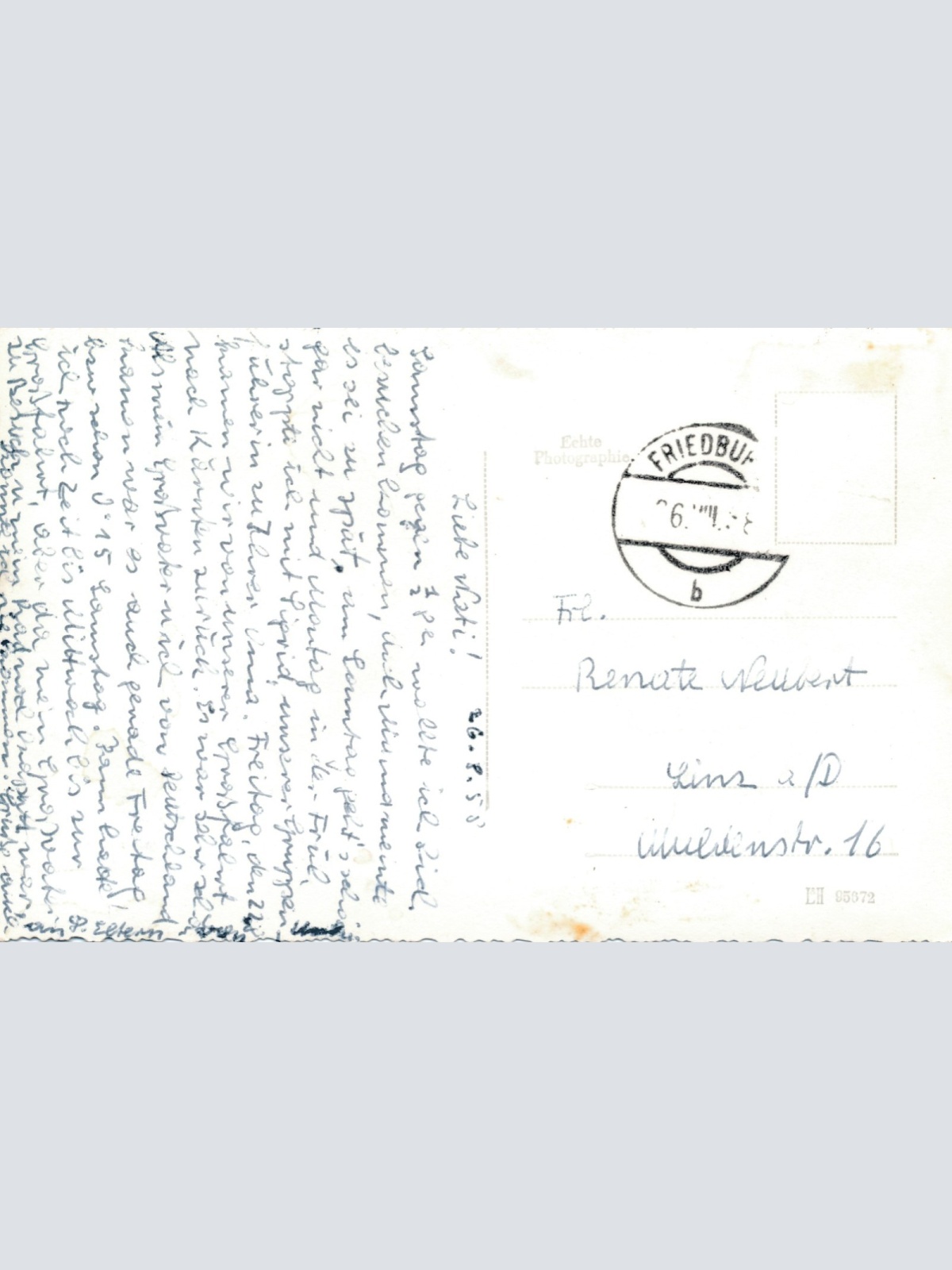 AK aus Friedburg Oberösterreich Ansichtskarte (15539)