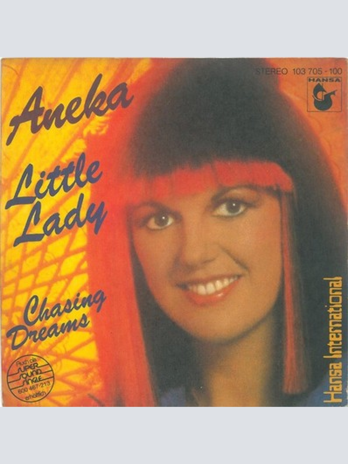 7", Single Aneka - Little Lady