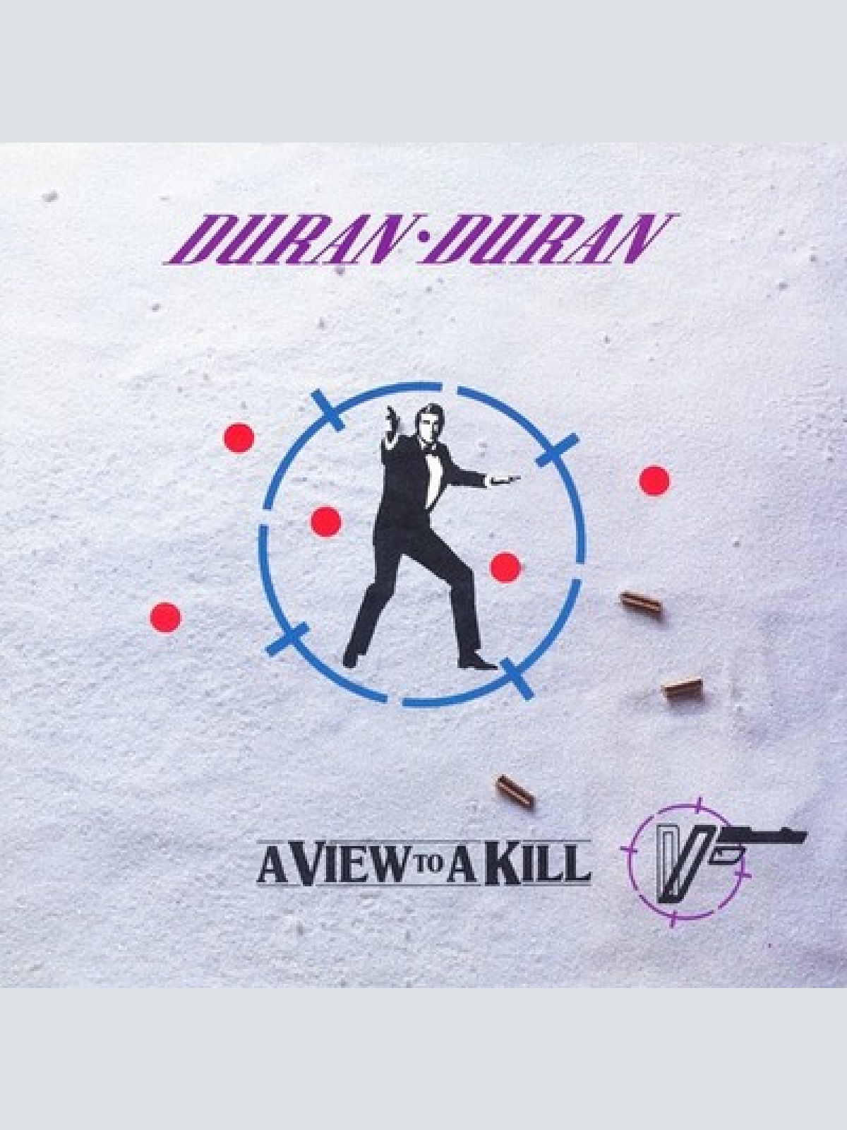 7", Single Duran Duran - A View To A Kill