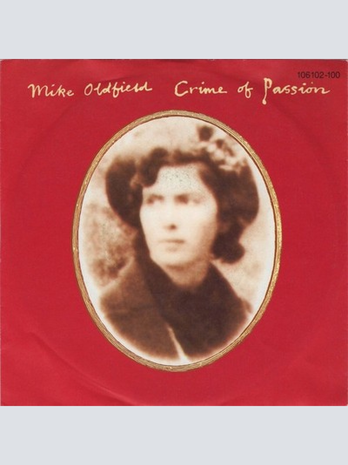 7", Single Mike Oldfield - Crime Of Passion