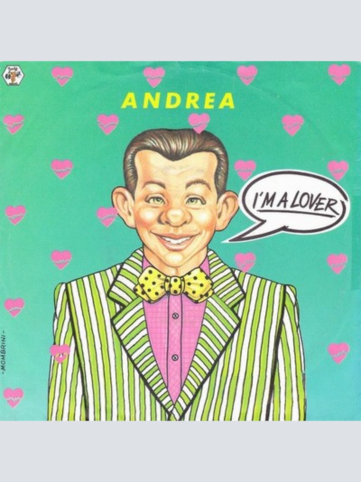7", Single Andrea (4) - I'm A Lover