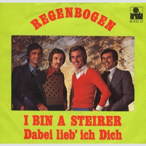 7", Single Regenbogen (3) - I Bin A Steirer