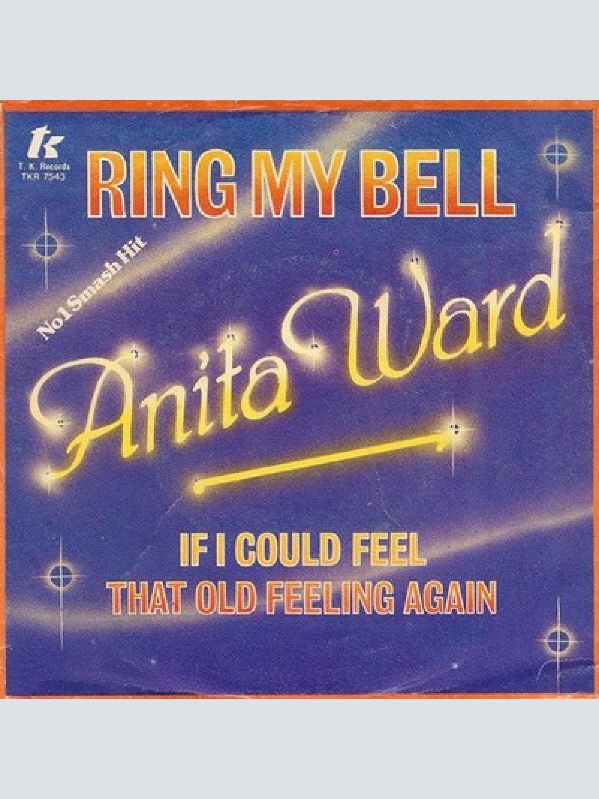 7", Single Anita Ward - Ring My Bell