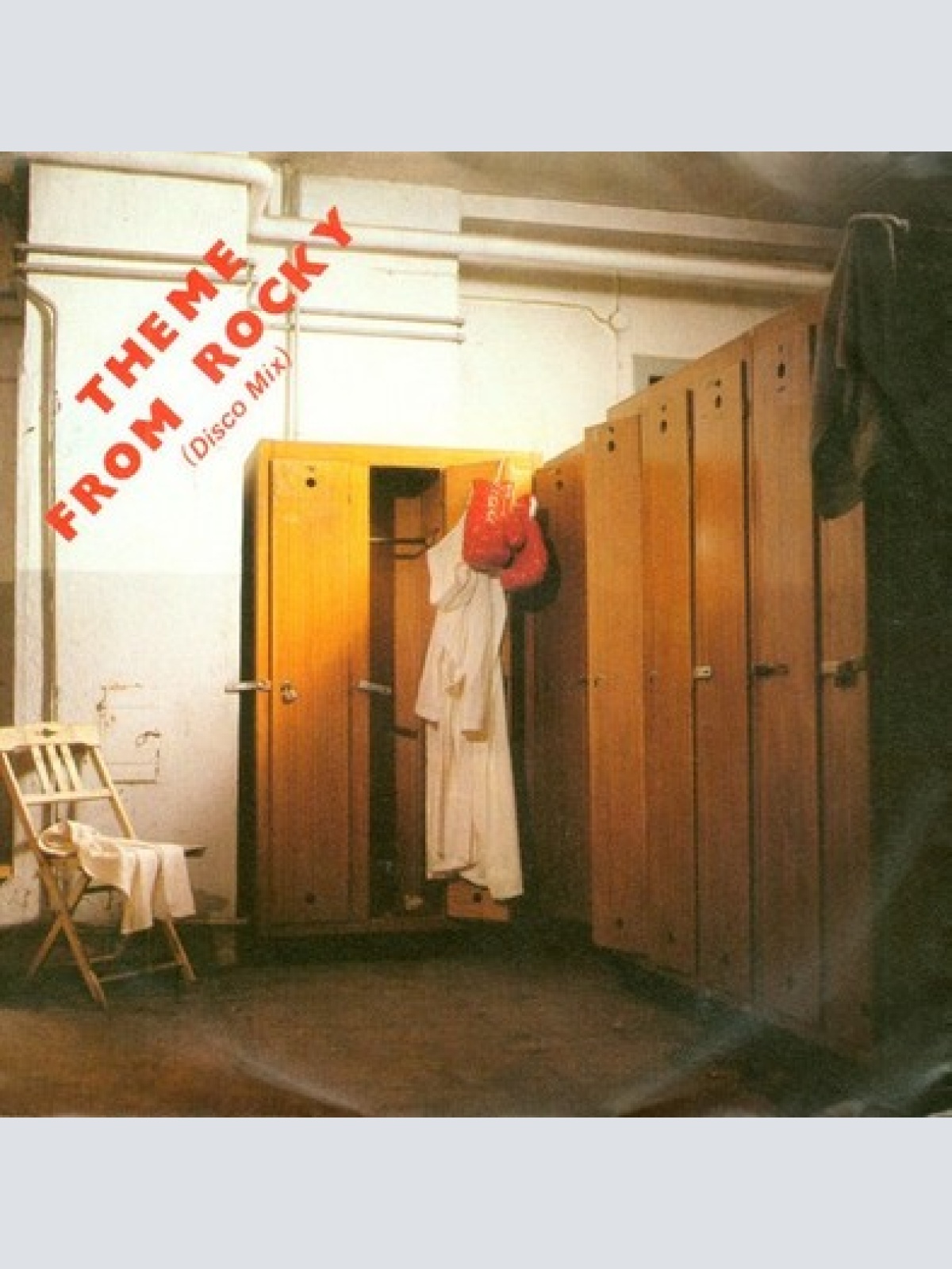 7", Single Round One (2) - Theme From Rocky (Disco Mix)