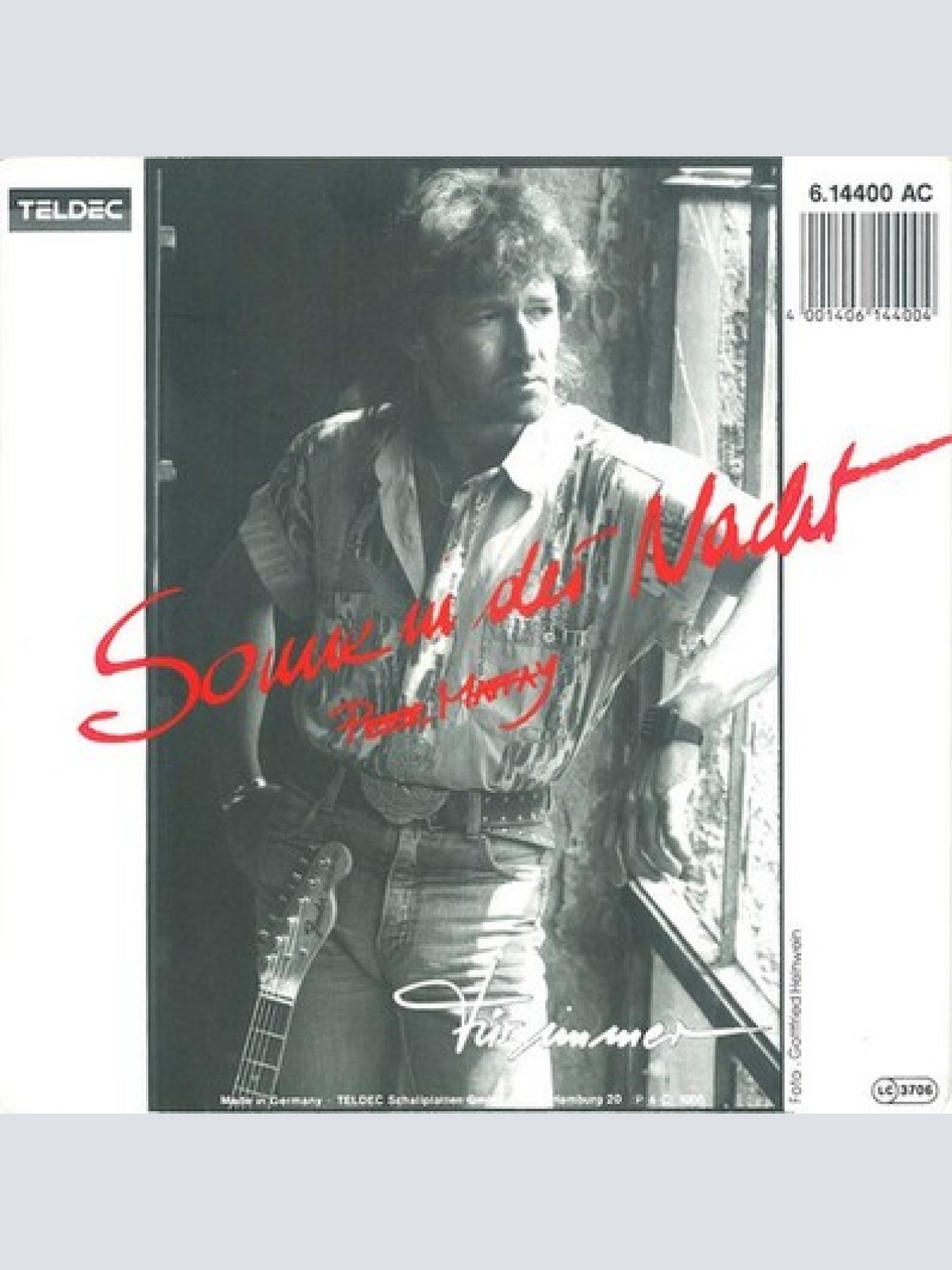 7", Single Peter Maffay - Sonne In Der Nacht