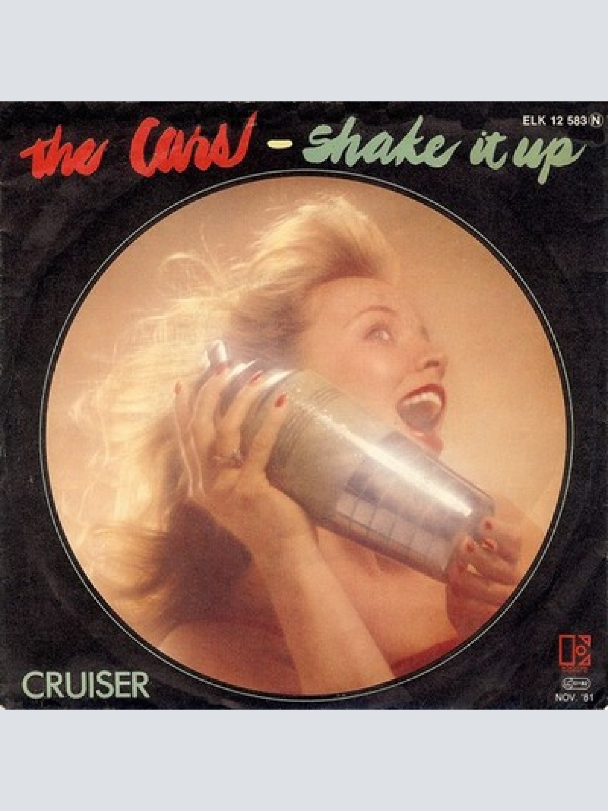 7", Single The Cars - Shake It Up