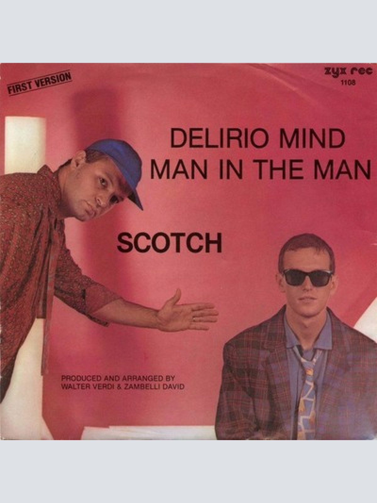 7", Single Scotch - Delirio Mind (First Version)
