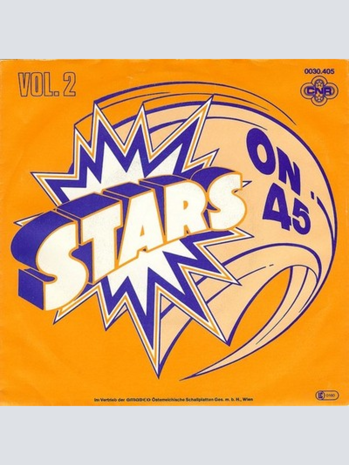 7", Single Stars On 45 - Stars On 45 Vol. 2