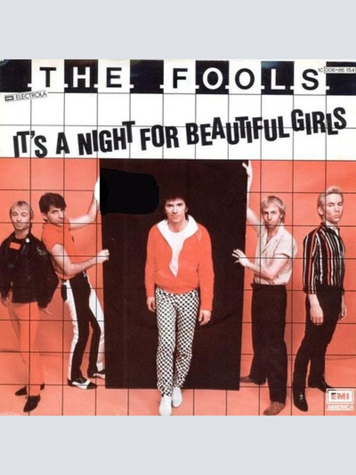 7", Single The Fools - It's A Night For Beautiful Girls