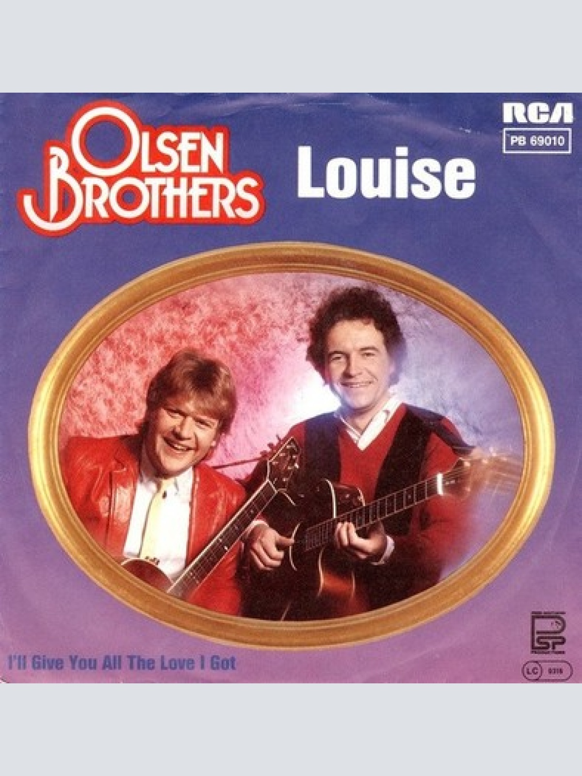 7", Single Olsen Brothers - Louise